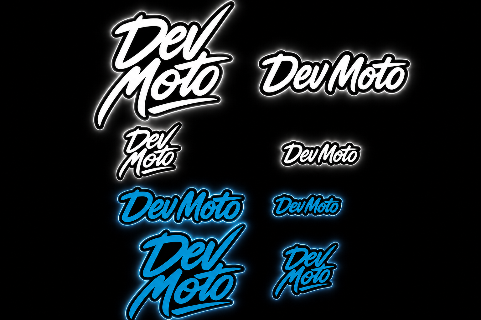 VOLT MOTO Sticker Pack